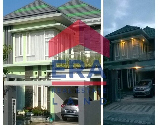 Dijual Rumah Graha Golf Malang