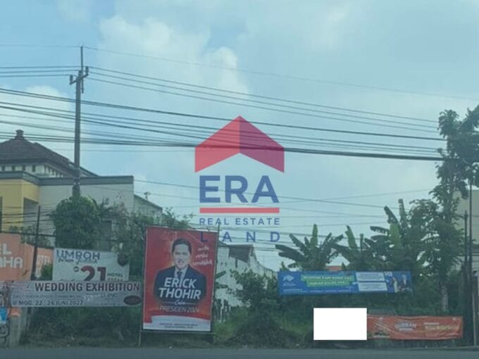 Dijual Tanah Jalan Raden Panji Suroso Malang