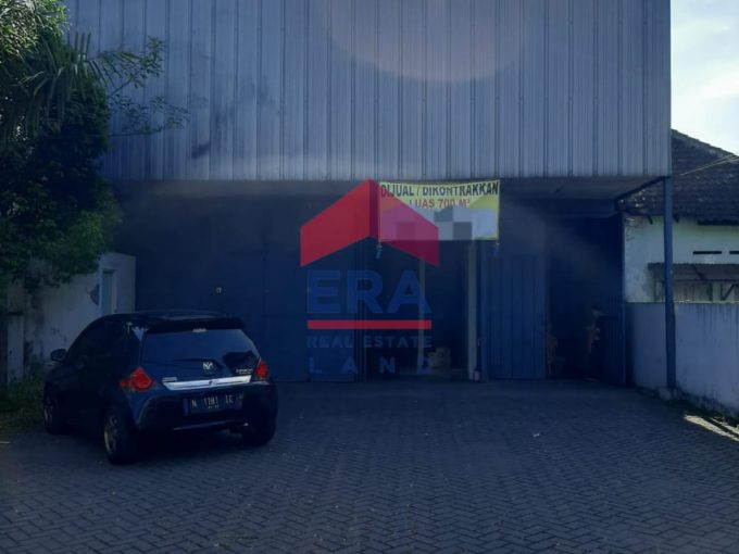 Dijual Gudang Jalan Balearjosari Malang