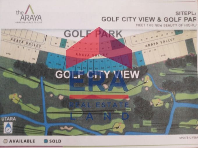 Dijual Tanah Araya Valley Malang