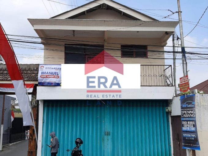 Disewakan Ruko Jalan Simpang Borobudur Malang