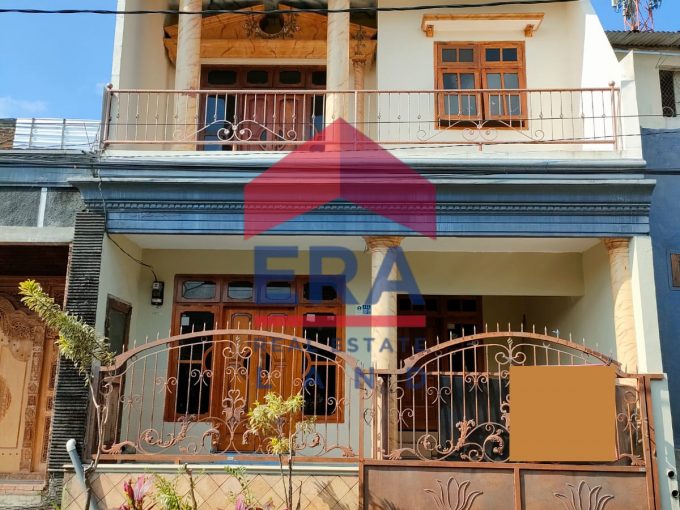 Dijual Rumah di Jalan Candi Malang