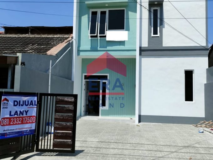 Dijual Rumah di Jalan Danau Paniai Sawojajar Malang