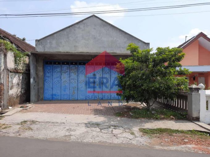 Dijual Gudang di Jalan Sersan Murdoyo Malang