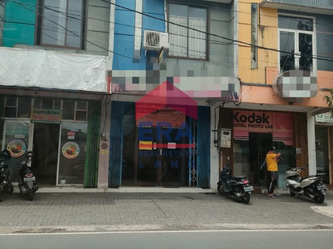 Dijual Ruko di Jalan W.R Supratman Malang