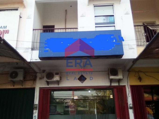 Dijual Ruko di Jalan Mayjen Panjaitan Malang