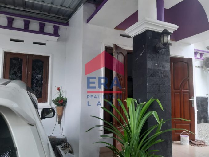 Dijual Rumah di Perumahan Puri Bunga Malang