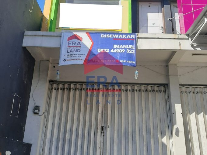 Disewakan Ruko di Jalan MT Haryono Raya Malang