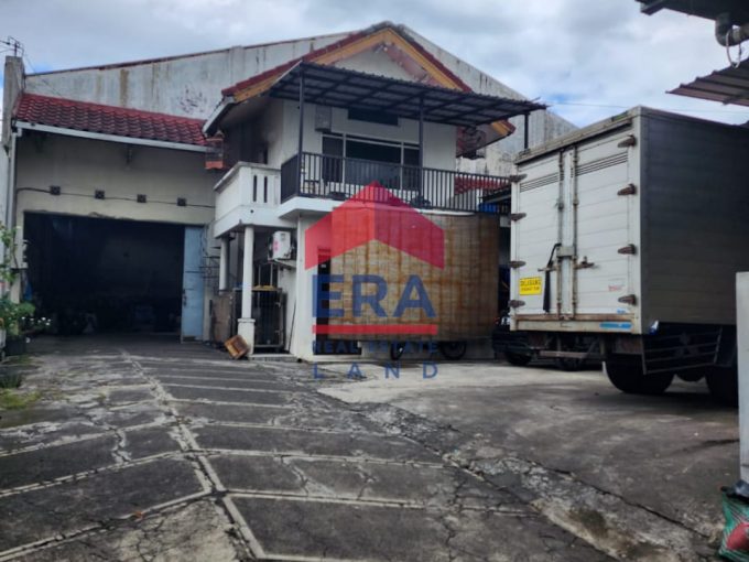 Dijual Pabrik di Jalan Raya Tebo Selatan Malang