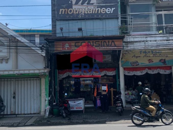 Dijual Ruko di Jalan MT Haryono Malang