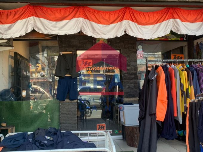 Disewakan Ruko di Jalan MT Haryono Malang