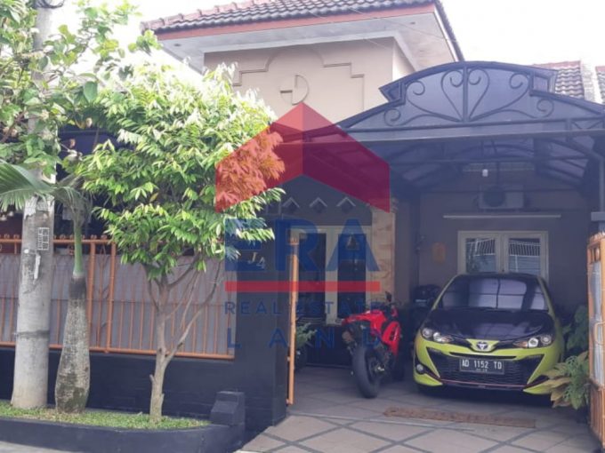 Dijual Rumah di Jalan Raya TItan Asri Malang