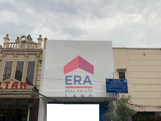 Disewakan Ruko di Jalan Pasar Besar Malang