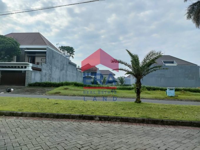 Dijual Tanah di Jalan Raya Golf Utama Malang