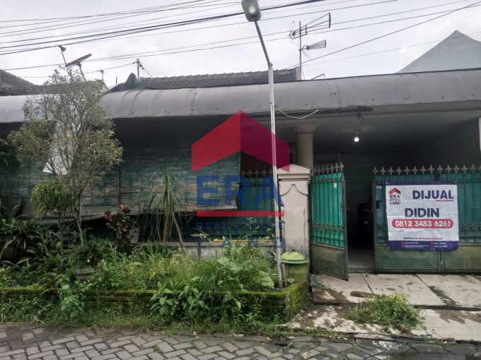 Dijual Rumah di Jalan Danau Semayang C Malang