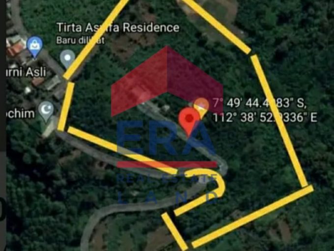 Dijual Tanah di Desa Toyomarto Singosari Malang