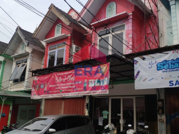 Dijual Ruko di Jalan Bendungan Sutami Malang