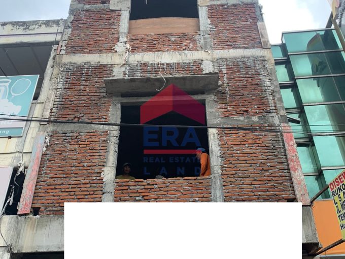 Disewakan Ruko di Jalan Kyai Tamin Malang