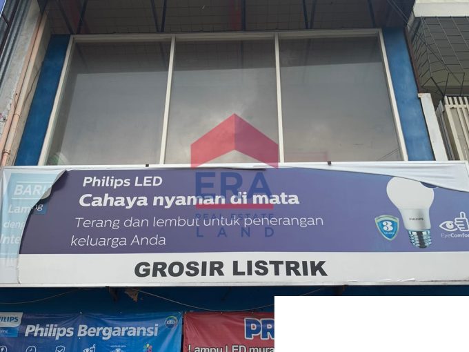 Disewakan Ruko di Jalan Kyai Tamin Malang