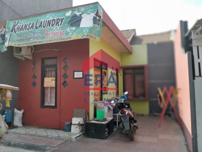 Dijual Rumah di Komplek Griya Melati Mas Extentation