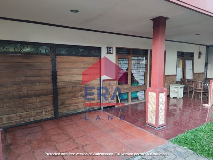 Dijual Rumah di Jalan Amprong Malang