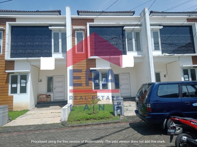Dijual Rumah di Perumahan Regency One Malang