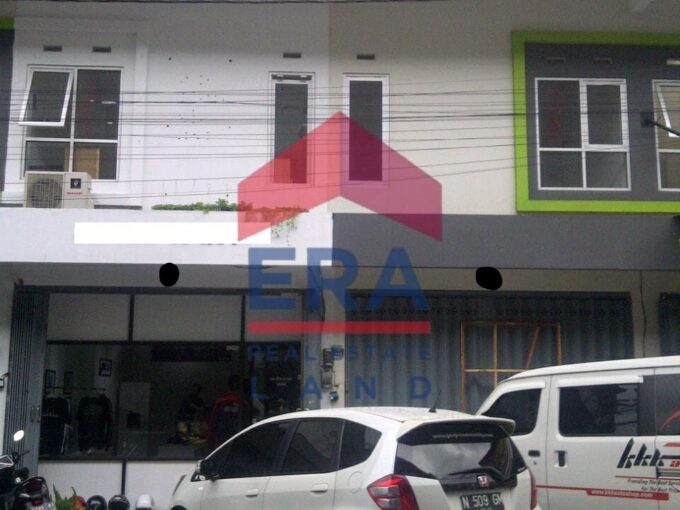 Dijual Ruko di Jalan MT Haryono Malang