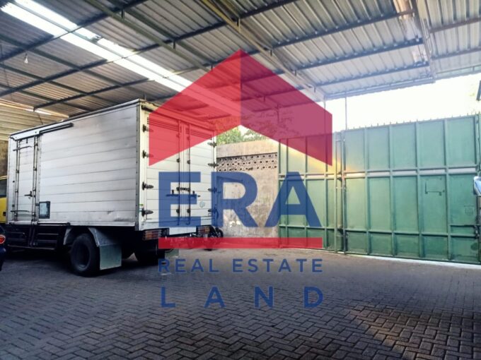 Dijual Gudang di Jalan Raden Intan Malang