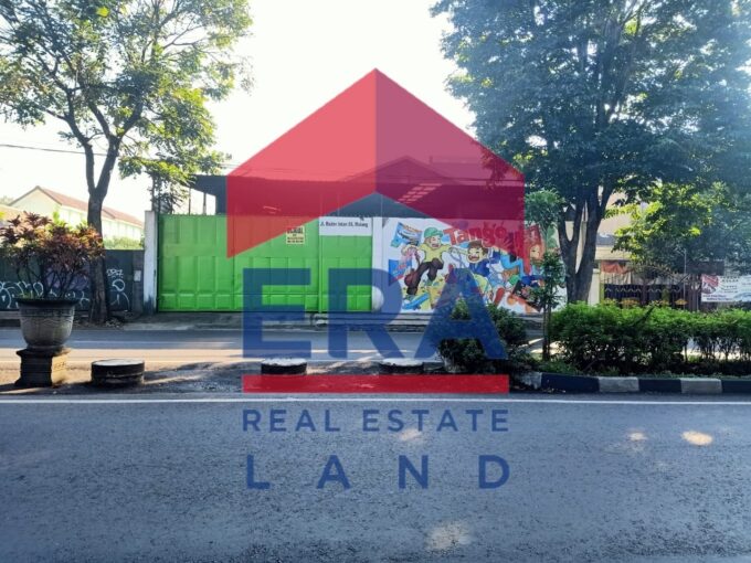 Dijual Gudang di Jalan Raden Intan Malang