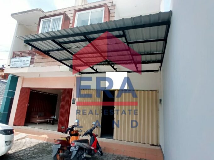 Dijual Ruko di Jalan Wisnuwardhana Malang
