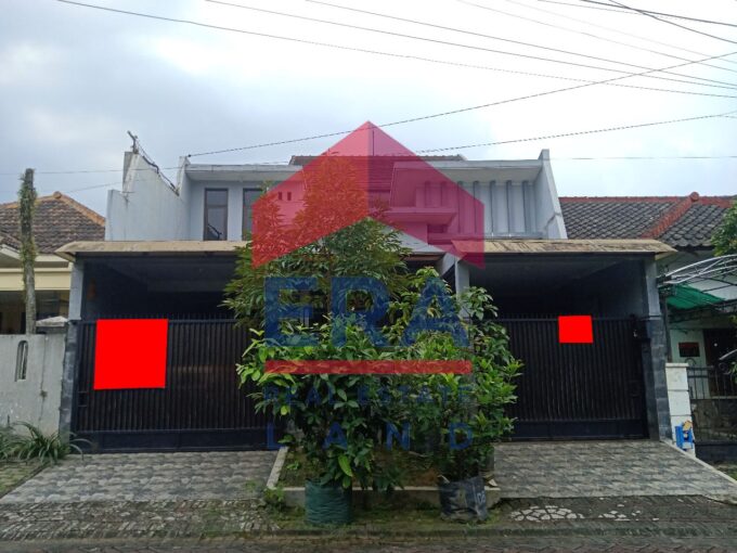 Dijual Rumah di Perumahan Araya Malang