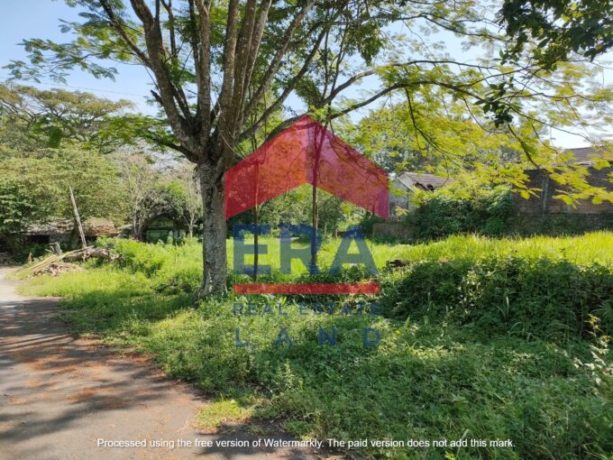 Dijual Tanah di Jalan Kemayoran Atas Malang