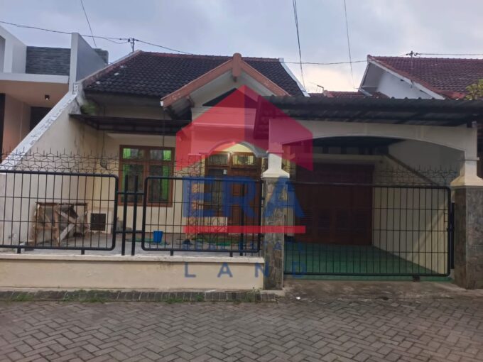 Disewakan Rumah di Jalan Tidar Utara Malang