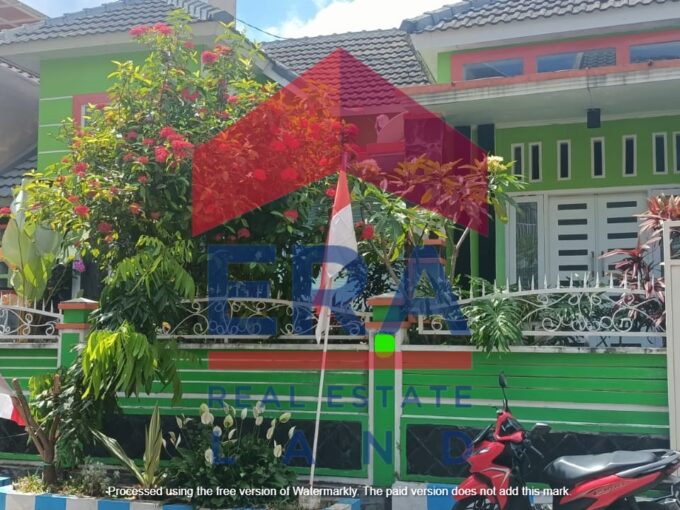 Dijual Rumah di Perumahan Bumi Asri Sengkaling Malang