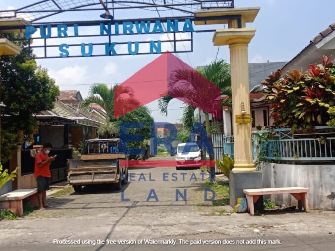 Dijual Tanah di Jalan S.Supriadi Malang