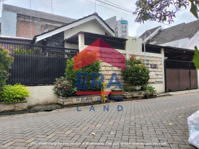 Dijual Rumah di Jalan Kapi Sraba Malang
