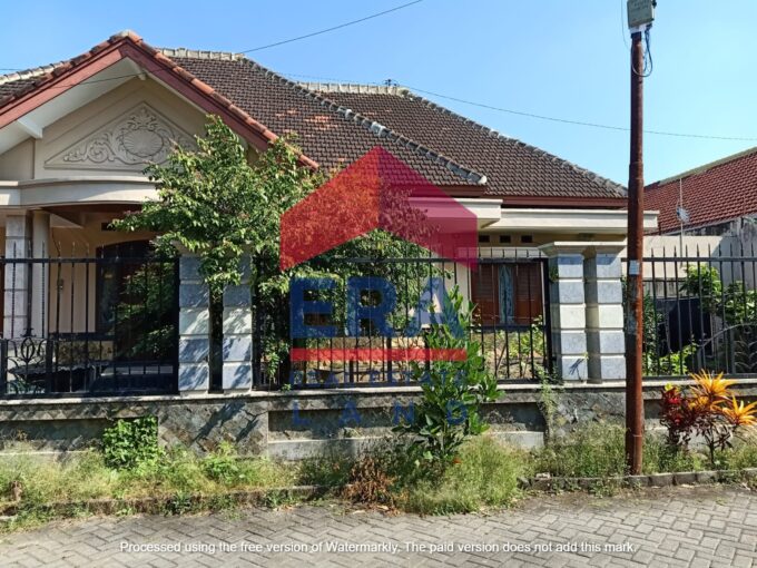 Dijual Rumah di Jalan Borobudur Agung Barat Malang
