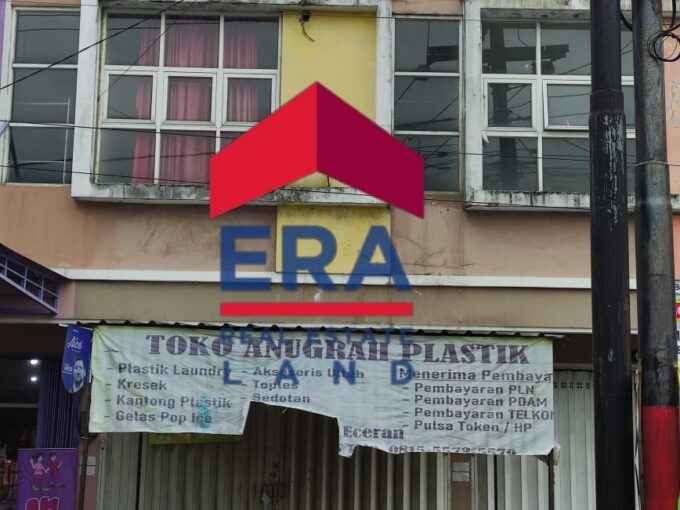 Dijual Ruko di Jalan Simpang Selatan Malang