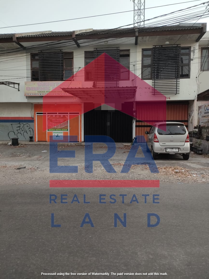Disewakan Ruko Dijalan Tumenggung Suryo Malang