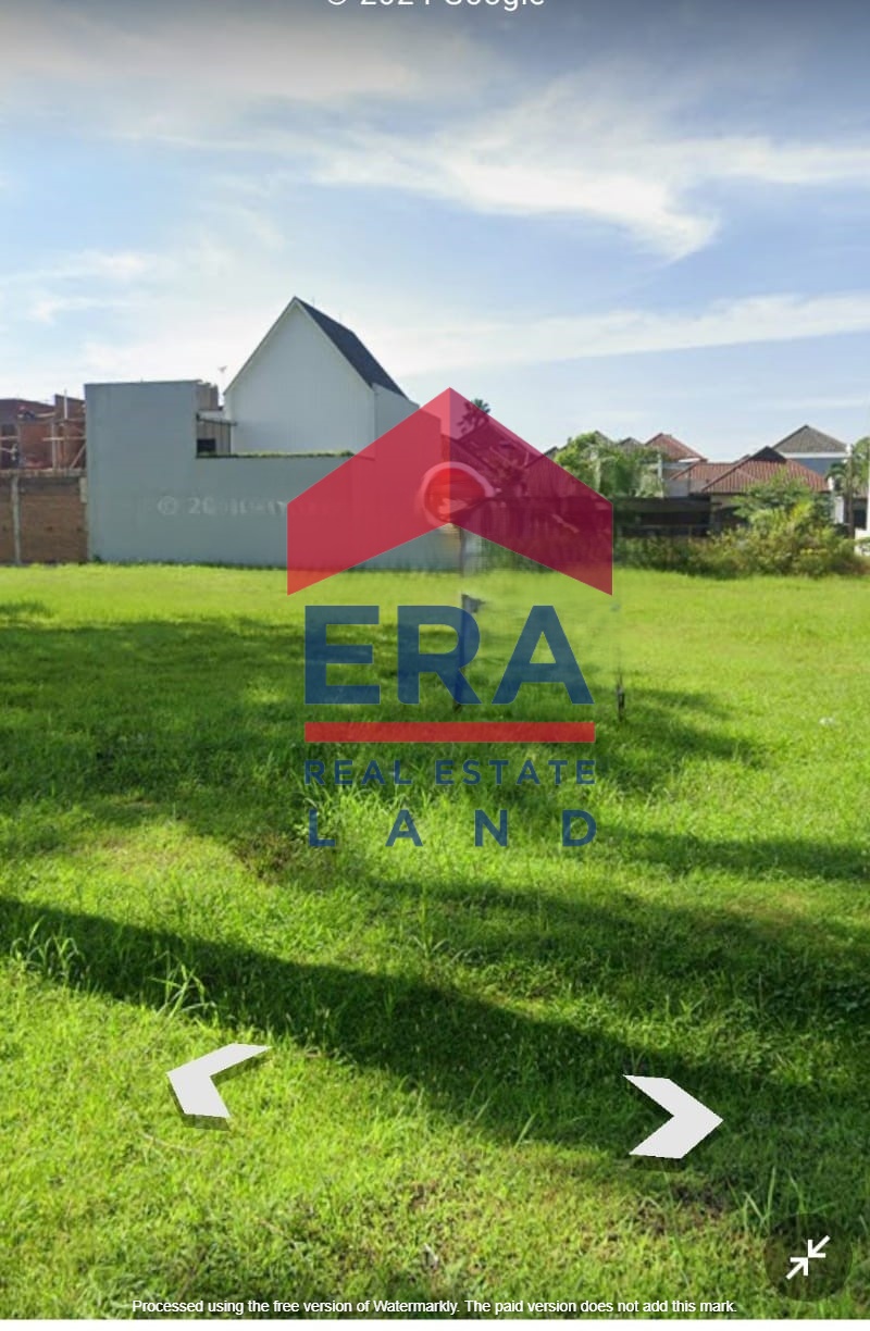Dijual Tanah di Jalan Raya Golf Utama Malang