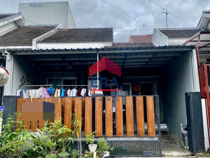 Dijual Rumah di Jalan Perum City View Kedungkandang Malang