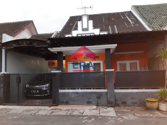 Dijual Rumah di Jalan Janti Barat Dalam Malang