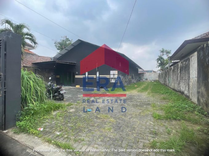 Dijual Tanah di Jalan Depan Raya Desa Gadingkulon