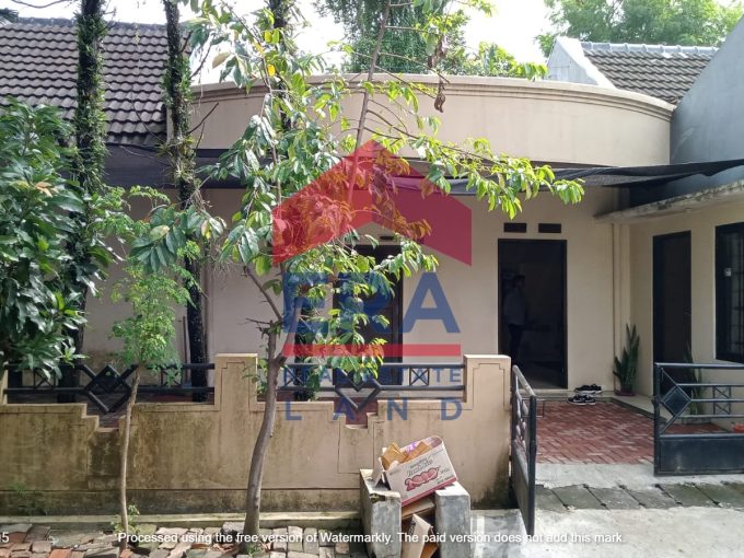 Dijual Rumah di Griya Shanta Malang