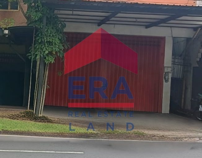 Disewakan Ruko di Jalan Tumenggung Suryo Malang