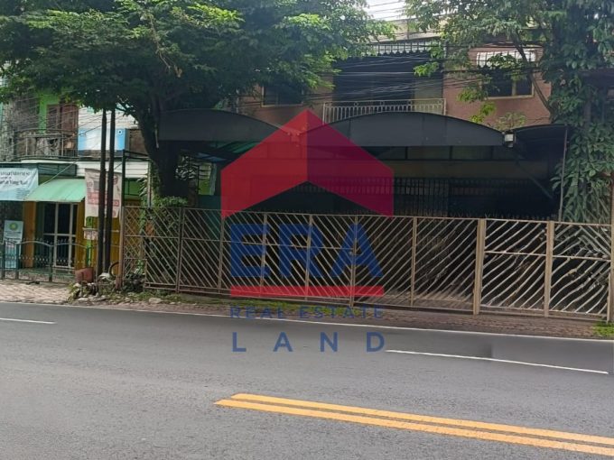 Disewakan Ruko di Jalan Tumenggung Suryo Malang