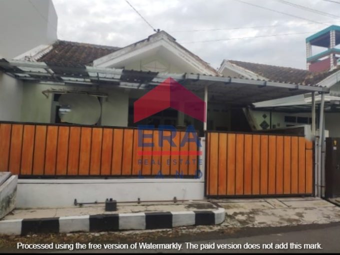 Disewakan Rumah di Jalan Taman Sulfat Malang