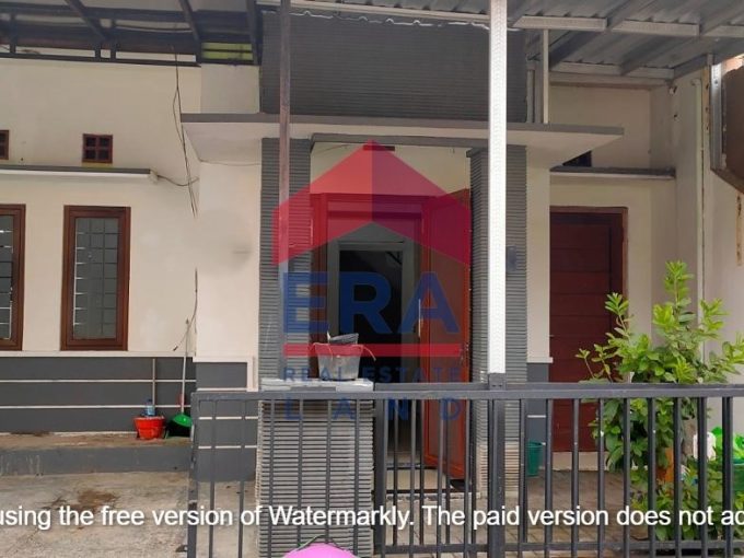 Disewakan Rumah di Jalan Arumba Hills Malang