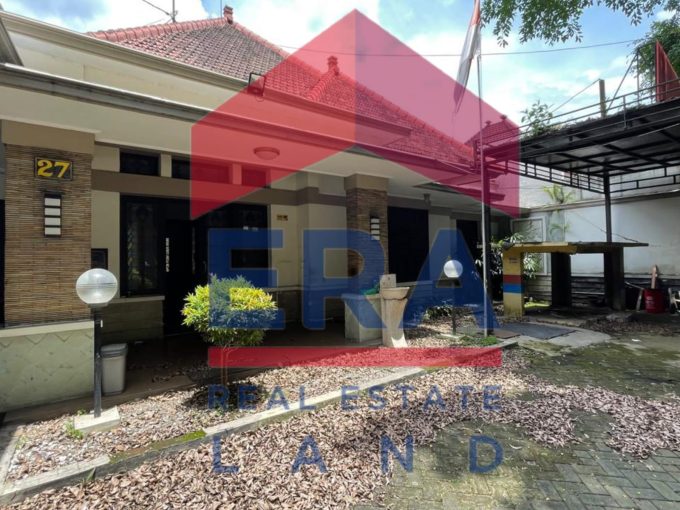 Disewakan Rumah Usaha di Jalan Guntur Malang