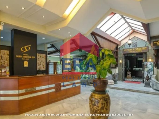 Dijual Hotel di Jalan Candi Panggung Malang